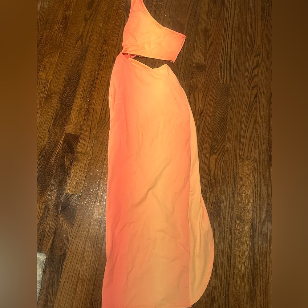 NWT OW label from Revolve Isabell sunset cut out bodycon dress size XS - Picture 8 of 10